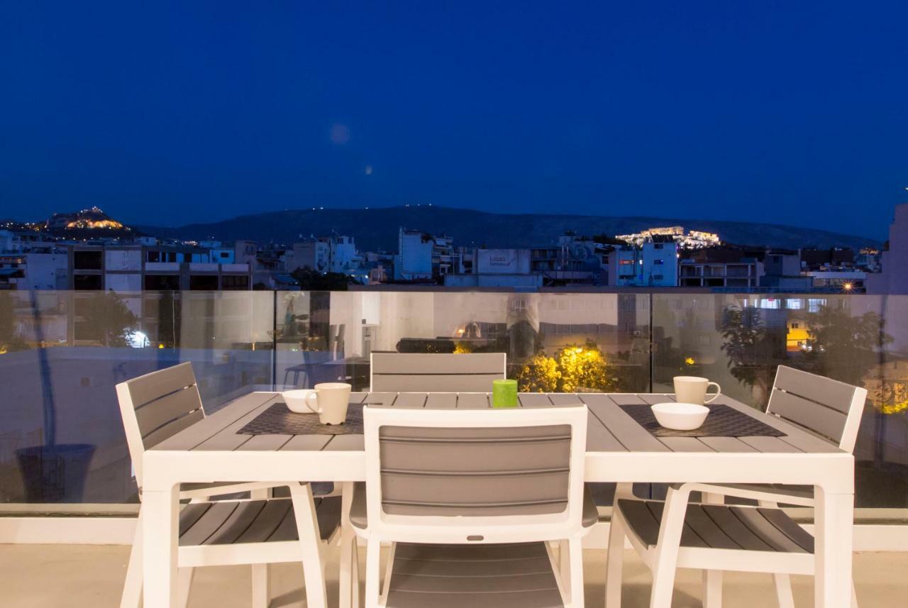 Mnf Apartment 아테네 외부 사진